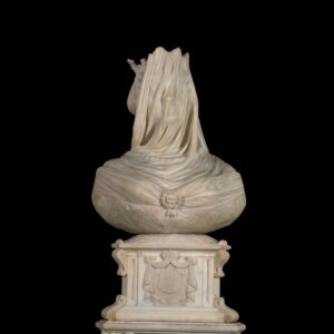 'Isabel II, velada' de Torreggiani en el Museo del Prado