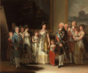 'La familia de Carlos IV' de Goya en el Museo Nacional del Prado