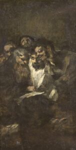 'La lectura' de Goya en el Museo Nacional del Prado