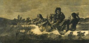 'Las Parcas' (Átropos) de Goya en el Museo Nacional del Prado