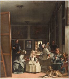 'Las meninas' de Velázquez en el Museo Nacional del Prado