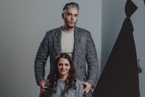 Macarena Gómez y Marc Romero