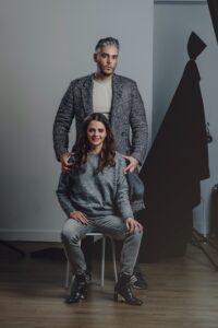 Macarena Gómez y Marc Romero