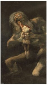 'Saturno' de Goya en el Museo Nacional del Prado