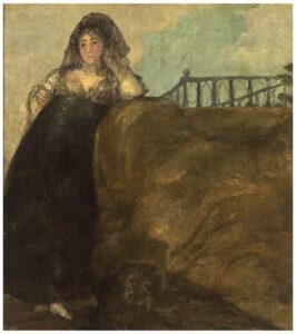 'Una manola: Leocadia Zorrilla' de Goya en el Museo del Prado
