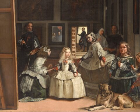 'Las meninas' de Velázquez en el Museo Nacional del Prado