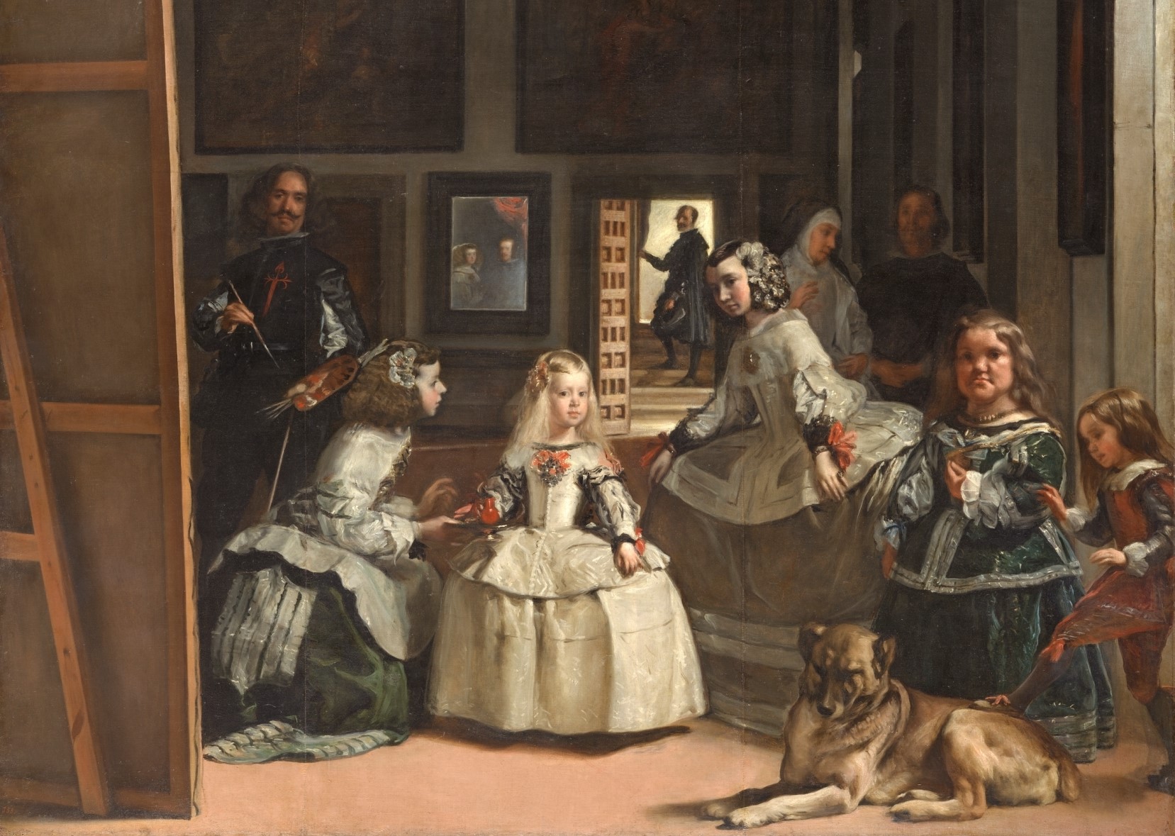 'Las meninas' de Velázquez en el Museo Nacional del Prado