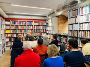 Presentación del libro en la Librería Machado