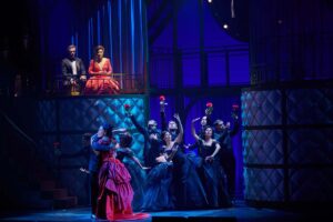 Escena ópera La Traviatta