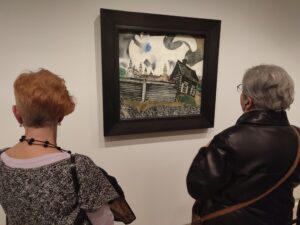 Mujeres en la muestra