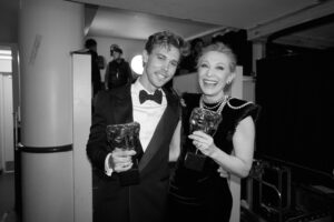 Austin Butler y Cate Blanchett en los BAFTA 2024