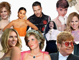 Muchos artistas famosos se consideran PAS | Elaboración propia