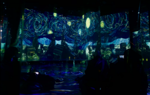 'El mundo de Van Gogh', Nomad Museo Inmersivo