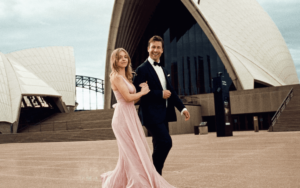Sydney Sweeney y Glen Powell, 'Anyone but you'