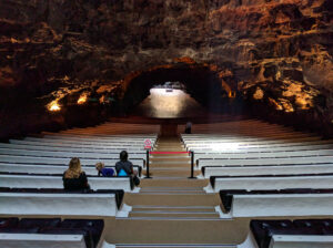 El Auditorio de los Jameos del Agua