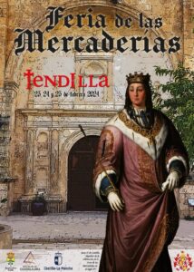 Cartel Feria de las Mercaderías 2024