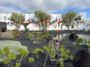La Fundación-Casa de César Manrique en Lanzarote