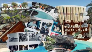 Collage de fotos.