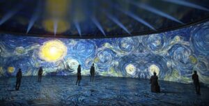 El Mundo de Van Gogh exposición en Madrid