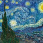 La Noche Estrellada, Van Gogh (1889)