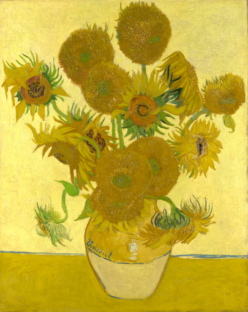 'Los Girasoles', Van Gogh (1888)