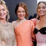 Emily Blunt, Emma Stone y Margot Robbie en los BAFTA 2024