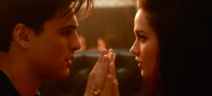 Cailee Spaeny y Jacob Elordi en Priscilla