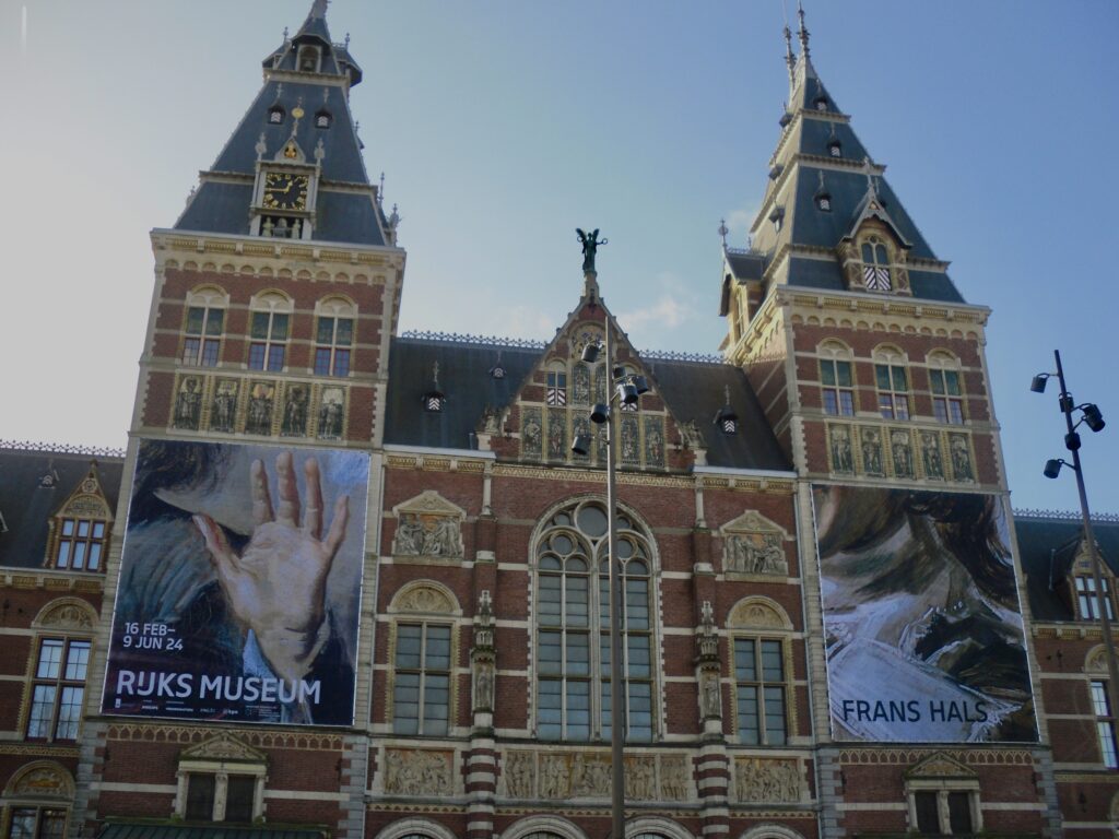 Fachada Rijksmuseum, Amsterdam