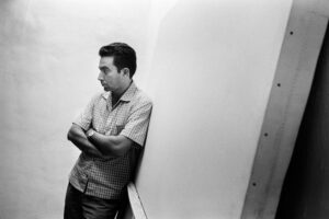 Retrato de Antoni Tàpies.