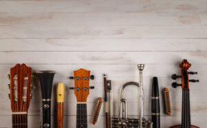 Instrumentos musicales. Imagen de Pixabay