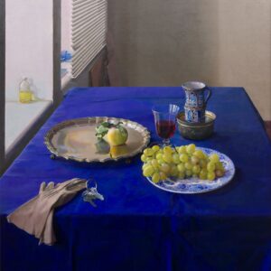La mesa azul (1993), Isabel Quintanilla