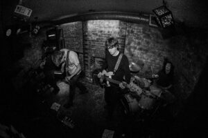Saint Clair tocando en Londres