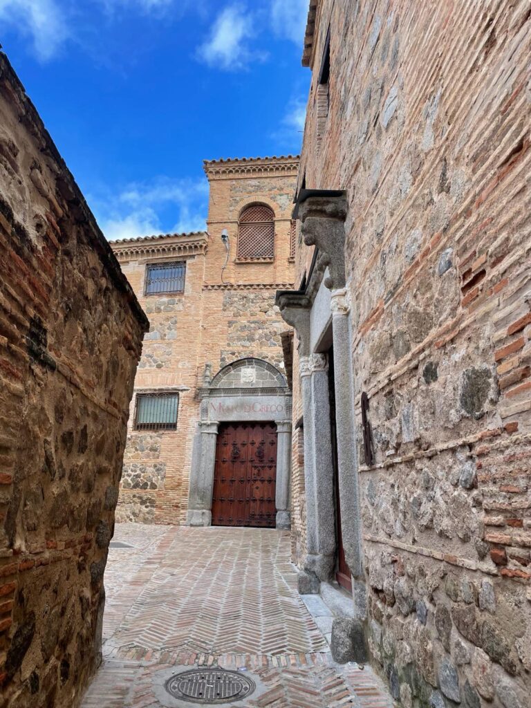 Portada Casa Museo El Greco