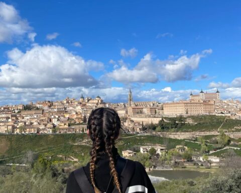 Mirador de Ermita del Valle, Toledo