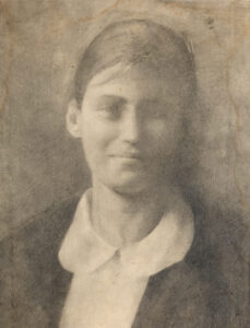 Autorretrato de Isabel Quintanilla, 1962