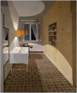 Habitación de costura (1974), Isabel Quintanilla