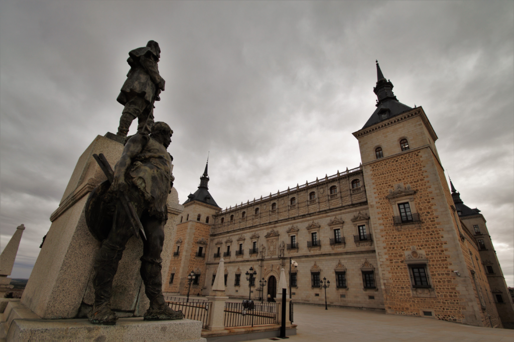Patio Alcázar de Toledo