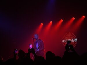 Miles Kane en su concierto en Madrid