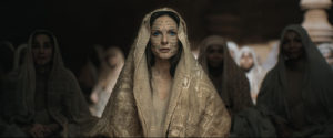 Fotograma de Jessica Atreides en 'Dune: Parte Dos' de Denis Villeneuve.