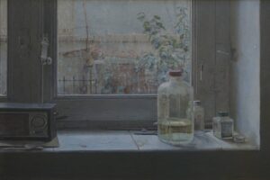 Ventana con lluvia (1970), Isabel Quintanilla
