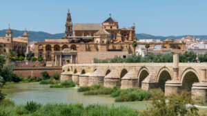 Centro de la ciudad de Córdoba