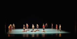 Coreografía Le jeunne homme et la mort