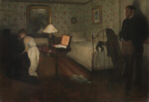 Interior, de Degas
