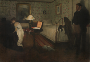 Interior, de Degas