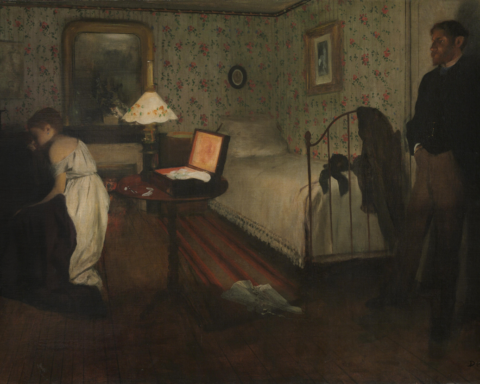Interior, de Degas