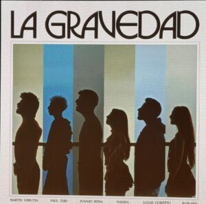 Portada 'La Gravedad'