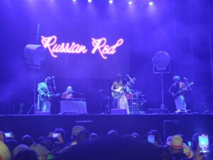 Russian Red concierto