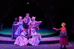 Escena de El monstruo de los jardines