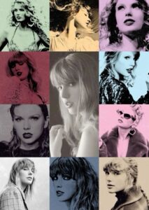 Las eras de Taylor Swift