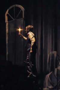 escena de La Mujer de Negro